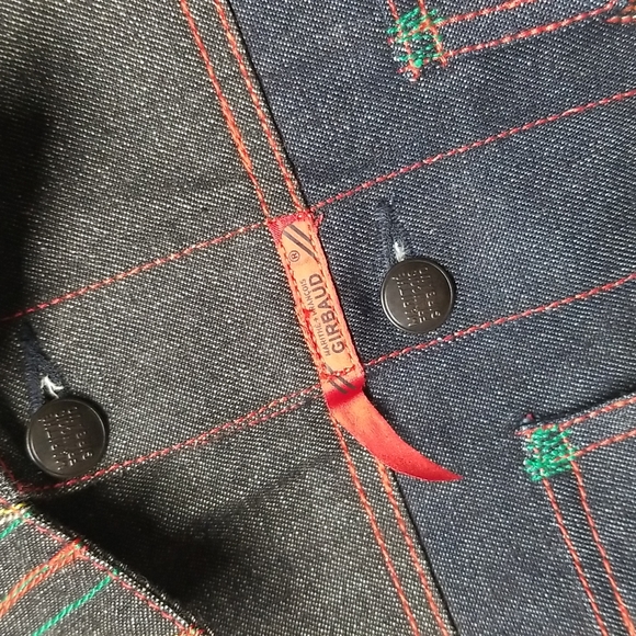 MARITHÉ FRANCOIS GIRBAUD VINTAGE DENIM JACKET - Picture 7 of 16